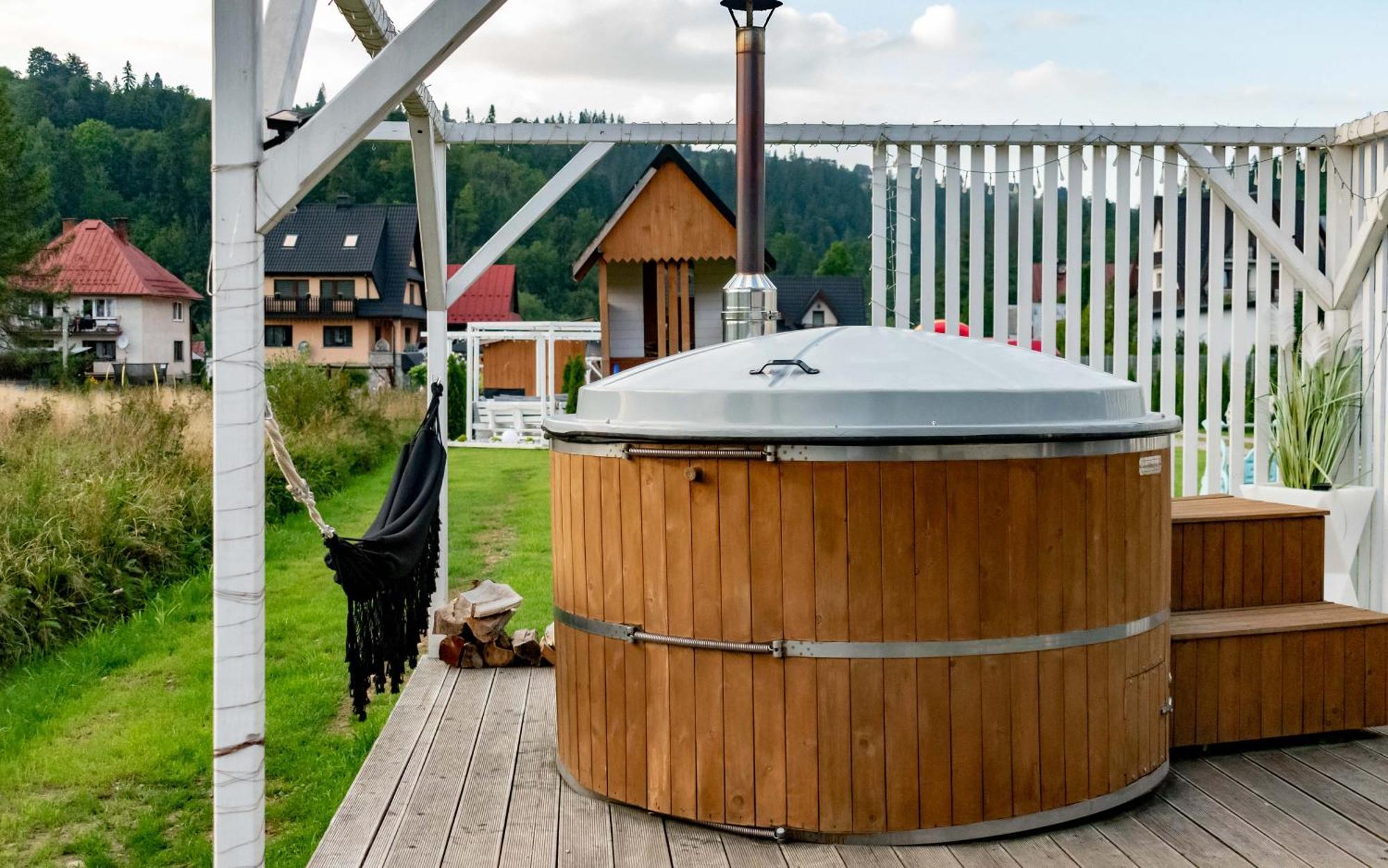 Domek Dream II Z Jacuzzi I Basenem Poronin Extérieur photo