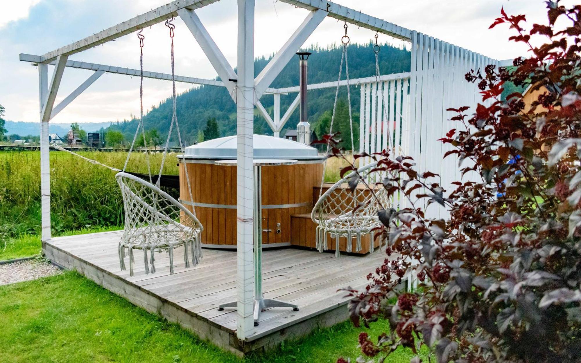 Domek Dream II Z Jacuzzi I Basenem Poronin Extérieur photo