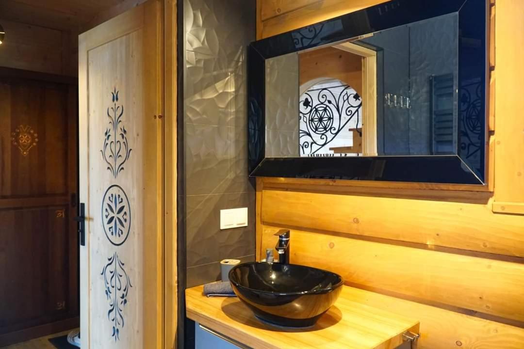 Domek Dream II Z Jacuzzi I Basenem Poronin Extérieur photo