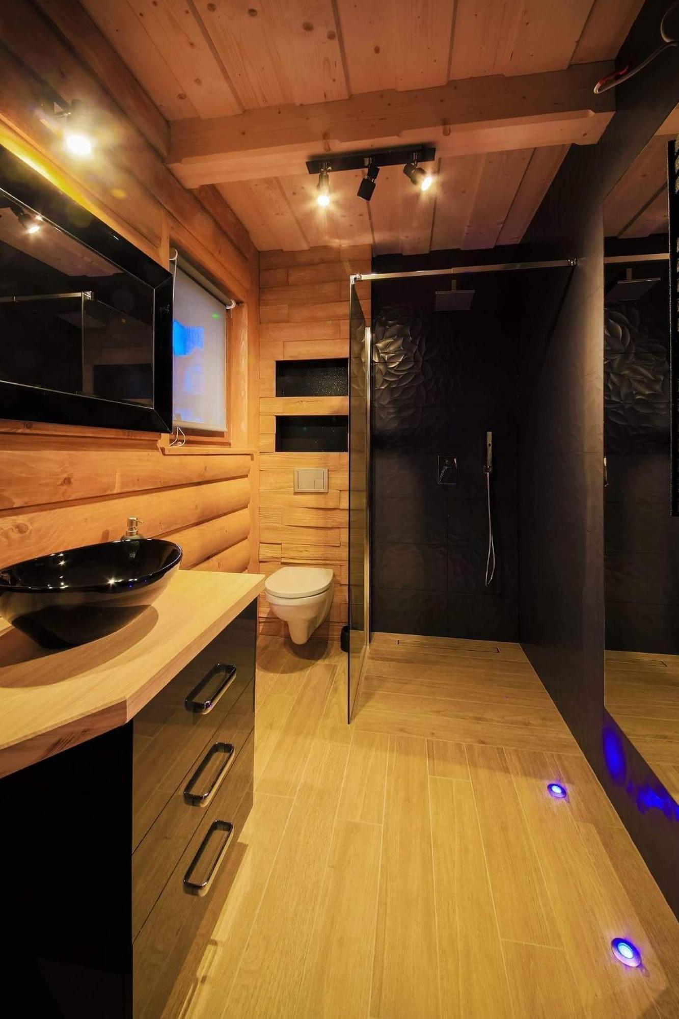 Domek Dream II Z Jacuzzi I Basenem Poronin Extérieur photo
